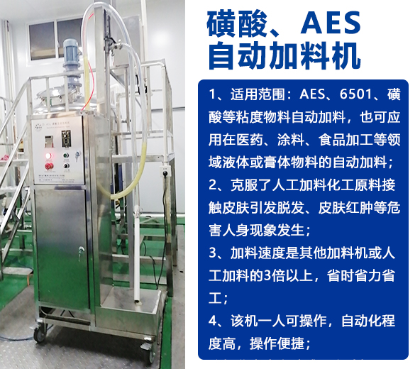 AES磺酸加料機(jī)、實(shí)驗(yàn)室乳化機(jī)、片堿食鹽自動(dòng)加料機(jī)-04